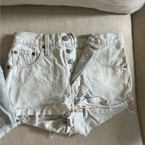 Levi’s 501 Jean Shorts
